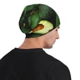 thumbnail image 5 of Rocae Fresh Avocados for Beanies Hats for Men Women Warm Chunky Knit Hats Winter Adult Milk Silk Knitted Beanie, 5 of 7
