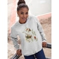 thumbnail image 2 of American Crossbills Sweatshirt Women -John James Audubon Designs, Female 3X-Large, 2 of 4