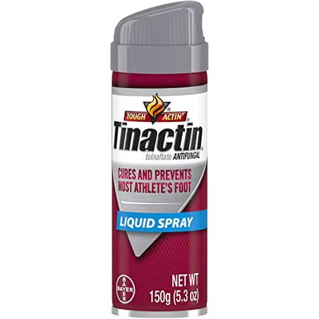 Tinactin Antifungal Aerosol Liquid Spray  Value Size 5.3 oz