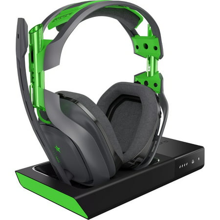 ASTRO Gaming A50 Wireless Dolby Gaming Headset - Black/Green - Xbox (Astro A50 Best Price)