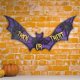 thumbnail image 3 of 2023 Adornos De Madera De Halloween Pared De Murciélago Púrpura Truco Colgante O TRERT Para Decoración Del Hogar Artesanías Solo Para Nuevo 2023, 3 of 3