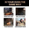 thumbnail image 6 of 2-Pack Oven & Grill Cleaner (100ml) - Heavy-Duty Degreaser Spray, Removes Grease & Burnt-On Food for Kitchen Use, 6 of 9