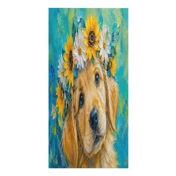 RKSupls Purple Anemonesin Glass Jar Bouquet Microfiber Beach Towel Absorbent Compact Towels for Swimming Pool Beach Travel Things for Vacation Essentials Adult Gift,61.4×30.3Inch