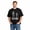 Black-104, variant on Acting Like My Daddy Father Son Matching Shirts 100% Cotton Family Graphic T-Shirt Set Soft Breathable Short Sleeve Crewneck Casual Comfortable Dad and Kids Everyday Wear Gift