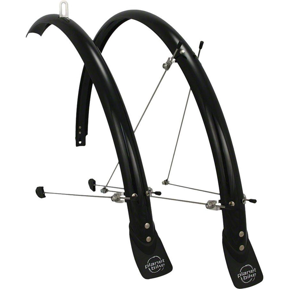 Bike Hardcore 700c x 35 Fender Set Black (700c x 25) Walmart