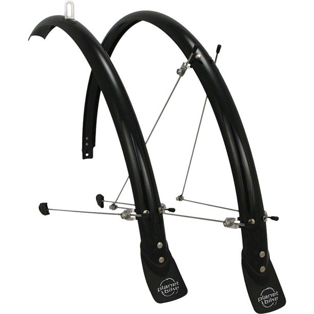 Bike Hardcore 700c x 35 Fender Set Black (700c x 25) Walmart