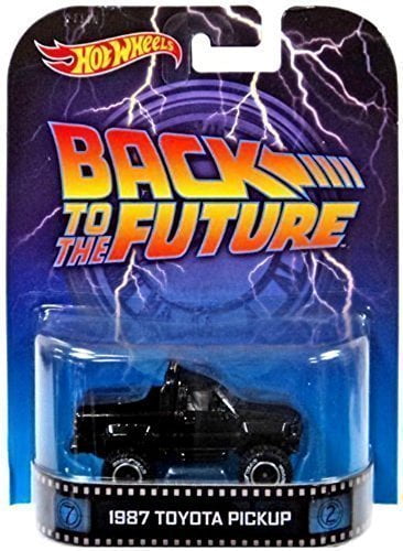 back to the future hot toy