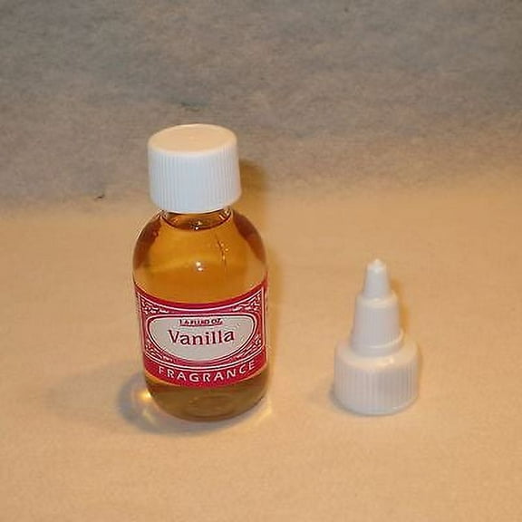 LTD 1.6oz Liquid Scent for All Vacuum Bags, Bagless Filters Vanilla