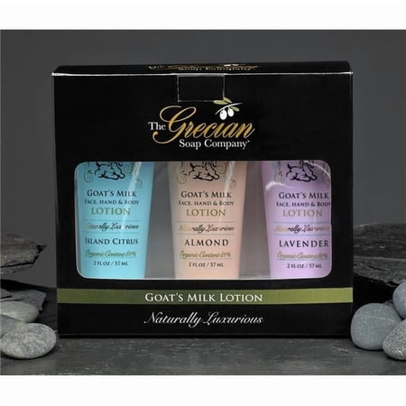 2 oz Almond & Lavender with Island Citrus Lotion Tube - Pack of 3