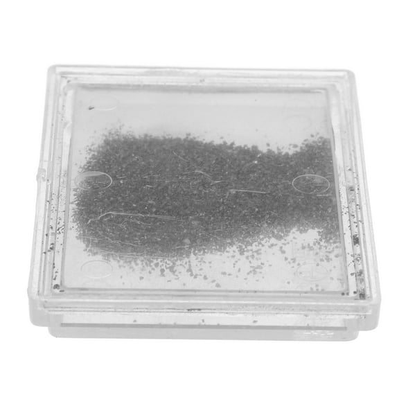 Hemoton Iron Powder Experiment Box Magnetic Force Box for Magnet Education Iron Filings for Science Experiments and Physical Equipment Tools