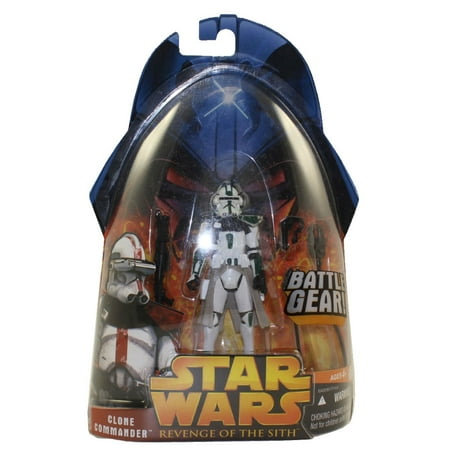Green Clone - Star Wars - Revenge of the Sith (ROTS) - Action Figure - Clone Commander (Battle Gear) (Green) #3