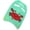 B-Green Crab, variant on HEY! SPLASH Swim Kickboard, Cute Pattern Kickboard for Kids, Swimming Kickboard with Water Sprayer, Swim Board Training Water Fun Tool for Kids, Beginning Swimmers, Swimming Pool, Lilac Unicorn