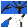 thumbnail image 4 of 11 Pieds Marché en Fibre de Verre Umbrella Collier Inclinable DV Bronze/oléfine/bleu Pacifique, 4 of 4