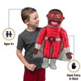 thumbnail image 2 of Títere de niño superhéroe de 63 cm estilo ventrílocuo Silly Puppets, 2 of 5