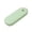 B, variant on Slim Pencil Case Plastic - Compact Stationery Organizer with Secure Snap for School Office Travel - 1 Pack