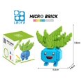 thumbnail image 1 of LNO Pokemon Micro Building Blocks Snorlax Blastoise Gengar Charmander Bulbasaur Pikachu Mini Brick Figures For Kids Toys, 1 of 7