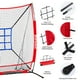 thumbnail image 3 of Red de béisbol Zonlolo de 6 x 6 pies con 3 objetivos portátil para niños, 3 of 6