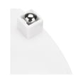 thumbnail image 2 of Amdohai Support d'Affichage Rotatif Électrique Rond en Velours Blanc 360°, 2 of 8