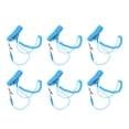 thumbnail image 3 of Anti Static Wrist Strap, Adjustable Comfortable Anti Static Wristband Safe Durable 10Pcs PU  For Human Body Remove Static, 3 of 8