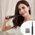 thumbnail image 1 of LSLJS Brosse à Dents Électrique avec 4 Têtes de Brosse pour Adultes et Enfants, IPX7, 6 Modes avec Minuterie Intelligente Intégrée de 2 Minutes, Électrique, Brosse à Dents Électrique, 1 of 8