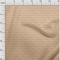 thumbnail image 3 of oneOone Velvet Light Brown Fabric Cat & Cow For Kids Craft Projects Decor Fabric Printed By The Yard 58 Inch Wide, 3 of 5