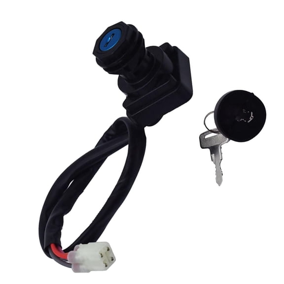 munirater Ignition Switch Replacement for Suzuki Vinson 500 LT-A500F LT-F500F 2003-2007 37110S-03G00