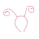 thumbnail image 5 of Diadema con antenas de animales, banda elástica para el cabello con dibujos animados para mujeres y niños, ideal para fiestas. Rosa, 5 of 9