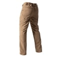 thumbnail image 4 of Awwp Mens Pants, Stretch Cargo Pants Lightweight Casual Hiking Outdoor Work Pants for Men Gold M, 4 of 5