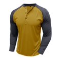 thumbnail image 4 of WEAIXIMIUNG Christmas Men 2025 Spring/summer Relaxed Sports Large Size Color Matching Lapel Shirt, 4 of 7