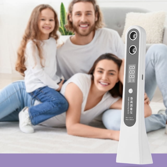 Boreal Craft Portable Body Height Stadiometer Handheld Cordless Height Measurement Device For Children And Adults With Temperature Display Track Height Measurement Room Temperature Band Saw Table