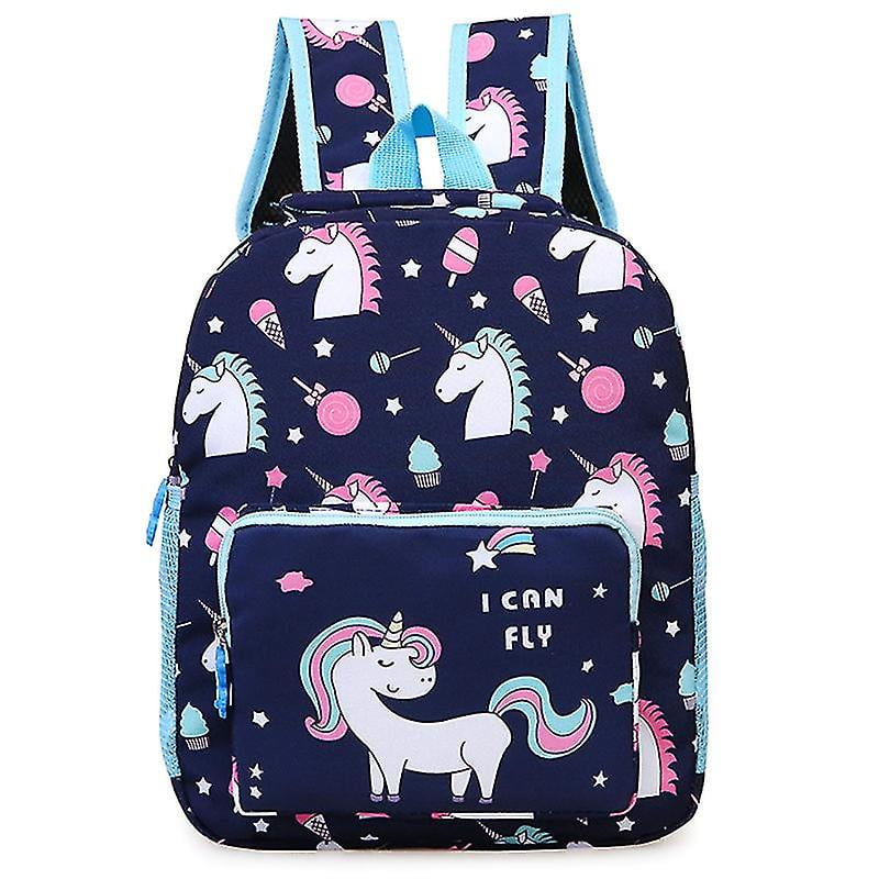 Hmwy children Kids Girl Unicorn Backpack Kindergarten School Bag Rucksack Walmart