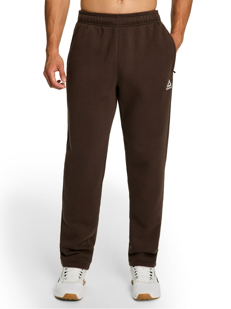 Reebok Men's & Big Men's Game Day Fleece Relaxed Fit Sweatpants