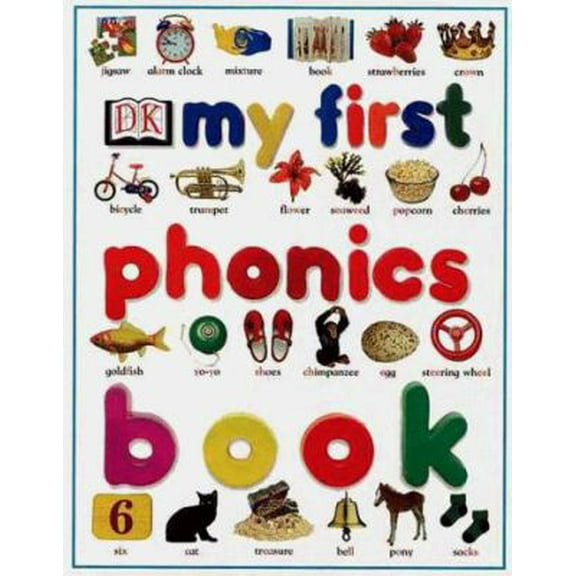 Pre-Owned My First Phonics Book (Dk My First Books) (Hardcover) 0789447371 9780789447371