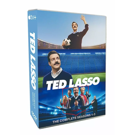 Ted Lasso: The Complete Series Season 1-3 (D V D)