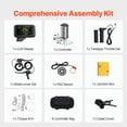 thumbnail image 2 of Kit de conversión de bicicleta eléctrica VEVOR, 1000 W, 48 V, rueda de 26 pulgadas, 2 of 7