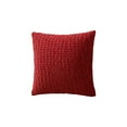 thumbnail image 2 of Funda de Cojín de Pana Cuadrada, Cubrecama Decorativo Suave con Cremallera Oculta, 45x45 cm, para Sofás, Salas, Dormitorios, Terrazas y Balcones, 2 of 6