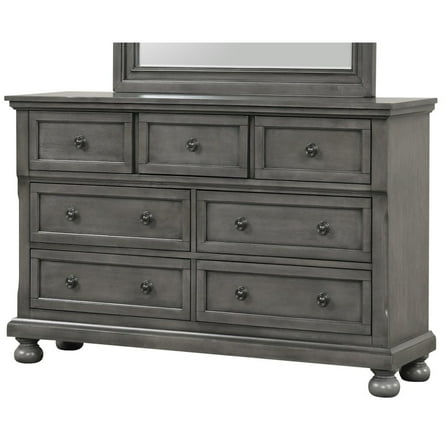 Glory Furniture Meade Dresser in Gray Color