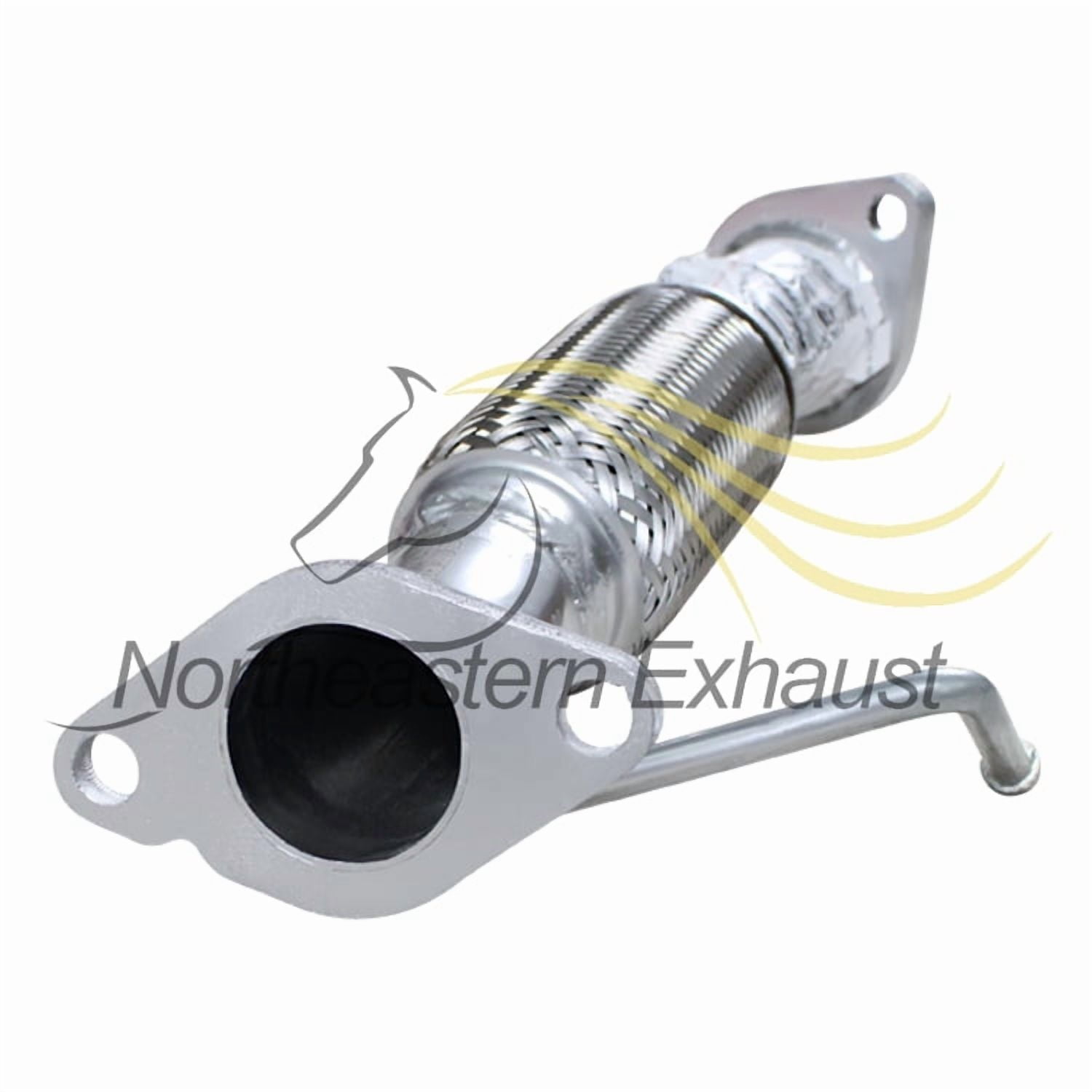 Stainless Steel Catalytic, Front Flex Pipe and Muffler Exhaust System Fits 2014-2019 Kia Soul 1.6L - Direct Fit