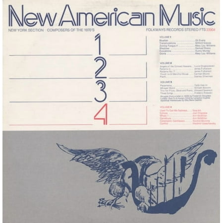 Various Artists - New American Music 4 / Various - Electronica - CD