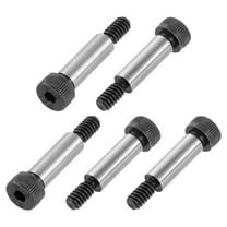 Uxcell Shoulder Bolt 3/4" Shoulder Length 1/4" Shoulder Dia #10-24 Thread 5 Pcs