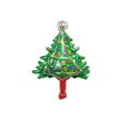 thumbnail image 5 of Globos de aluminio de tamaño pequeño para el día de Navidad, muñeco de nieve, Papá Noel, árbol de Navidad, decoración, suministros para fiestas, 10 o 20 unidades, 5 of 5