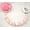 Pink, variant on Duck Pacifier Clip with Wooden Beads