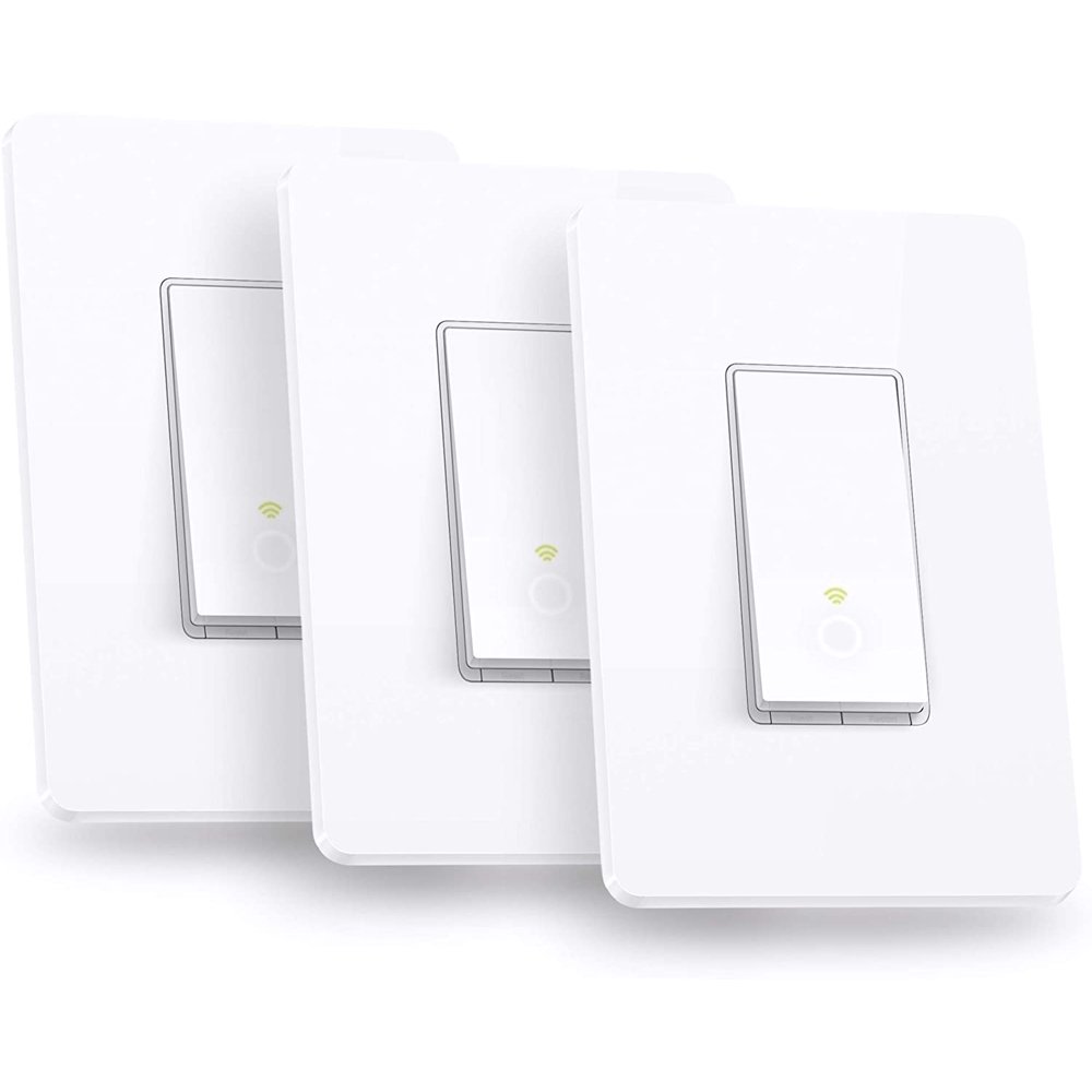 Kasa Smart Light Switch by TPLink,Single Pole,Needs Neutral Wire,2
