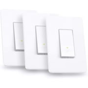 Kasa Smart Light Switch HS200P3, Single Pole, Needs Neutral Wire, 2.4GHz Wi-Fi Light Switch Works with Alexa and Google Home, UL Certified,, No Hub Required, 3-Pack
