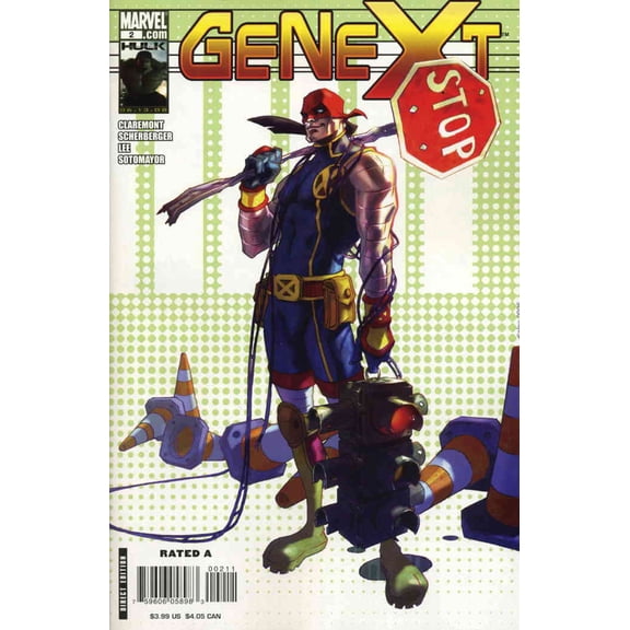 Genext #2 VF ; Marvel Comic Book