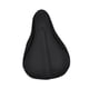 thumbnail image 5 of Cojín para asiento de bicicleta para niños, almohadilla para sillín de bicicleta, suave y cómodo, asiento de bicicleta para niños Negro, 5 of 9