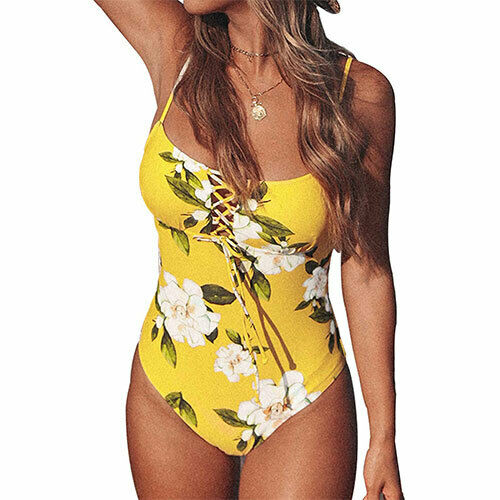 yellow bathing suit walmart