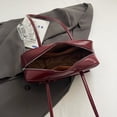 thumbnail image 2 of Bolso Mano Con Lazo para Mujer Hombro PU Color Sólido Hobo Elegante Gran Capacidad, 2 of 9