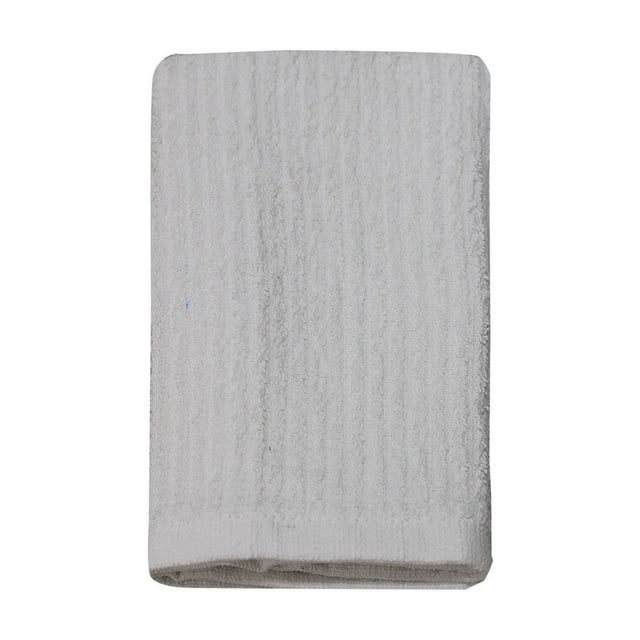 Mainstays Bar Mop Dish Cloth 12 pack, 100% Cotton, White