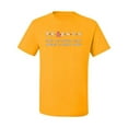 thumbnail image 2 of Donâ€™t Let Friends ALone Awareness Men's Graphic T-Shirt, Gold, Small, 2 of 3